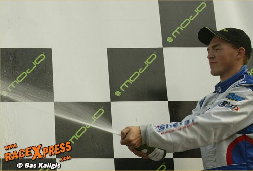 Romkema in topvorm, weer EK podium
